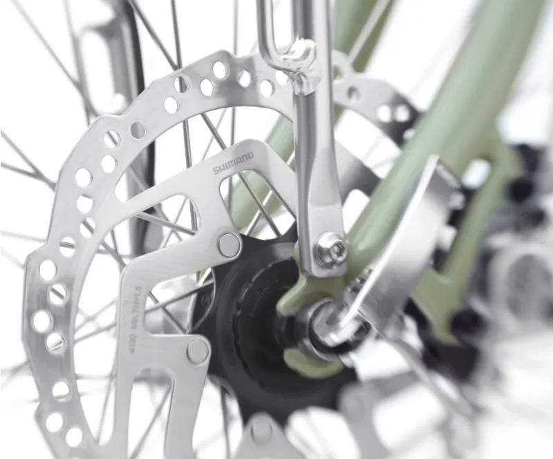 Electra Loft Go 5i Step 500 WH Green Tea-5